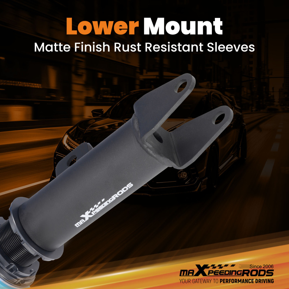 MaXpeedingrods COT6 Coilover Suspension Kits compatible for Dodge Charger 06-10 & Compatible for SRT-8