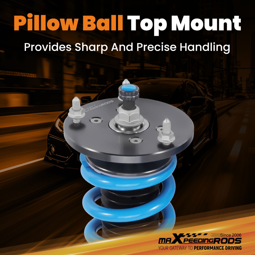 MaXpeedingrods COT6 Coilover Suspension Kits compatible for Dodge Charger 06-10 & Compatible for SRT-8