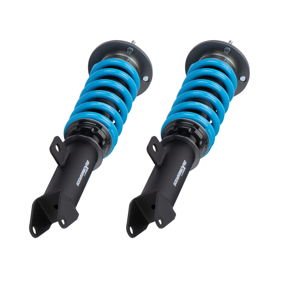 Street T6 Advanced Series Coilovers Suspension Lowering Kit compatible for Dodge Charger SRT8 RWD Coupe 06-10
