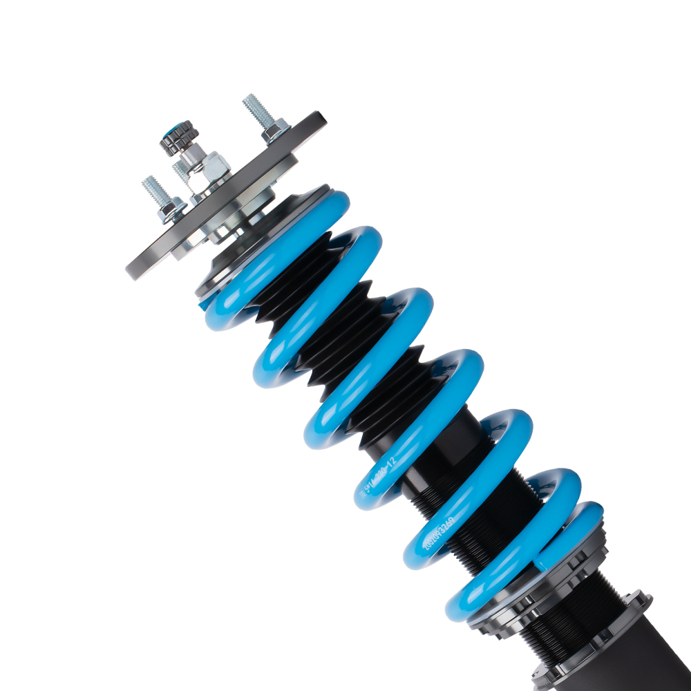 Street T6 Advanced Series Coilovers Suspension Lowering Kit compatible for Dodge Charger SRT8 RWD Coupe 06-10