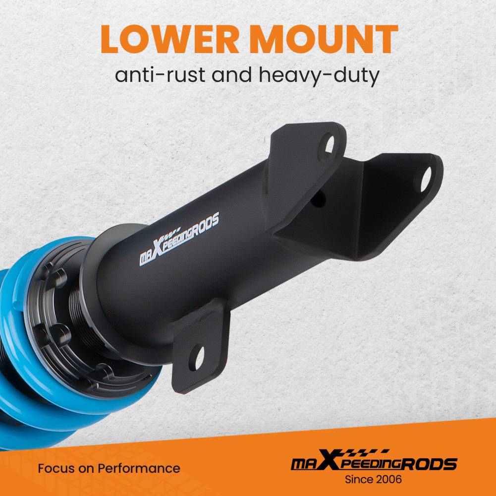 24 ways Damper Coilovers ShocksSprings Kit compatible for DODGE CHARGER SRT8 06-10 RWD Lowering Kit