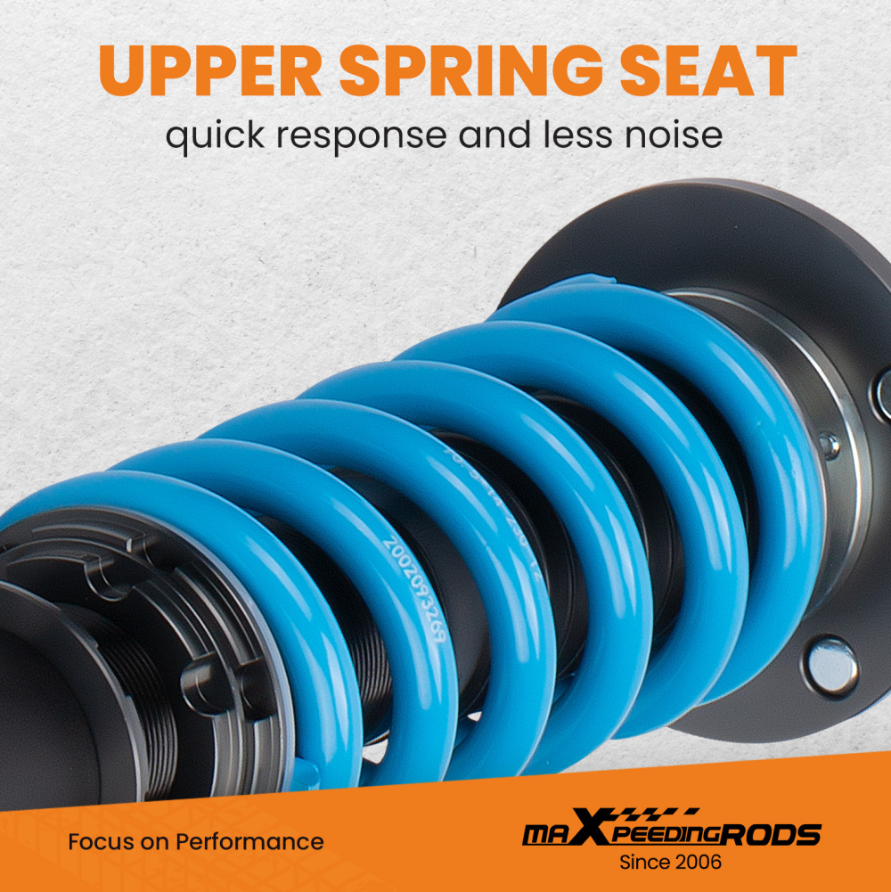 24 ways Damper Coilovers ShocksSprings Kit compatible for DODGE CHARGER SRT8 06-10 RWD Lowering Kit