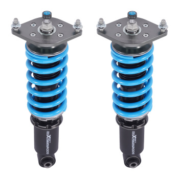 MaXpeedingrods T6 Coilovers Lowering Kit compatible for Subaru Impreza WRX STI 08-14