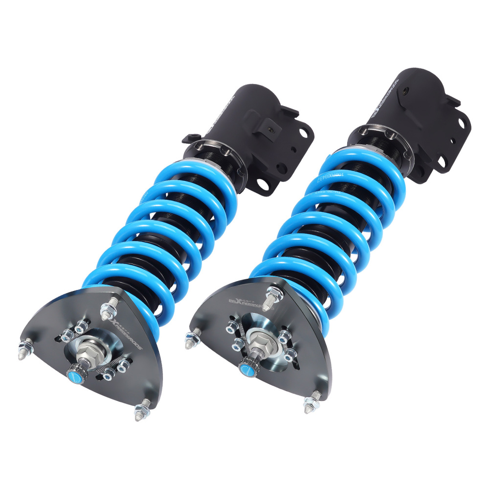 MaXpeedingrods T6 Coilovers Lowering Kit compatible for Subaru Impreza WRX STI 08-14