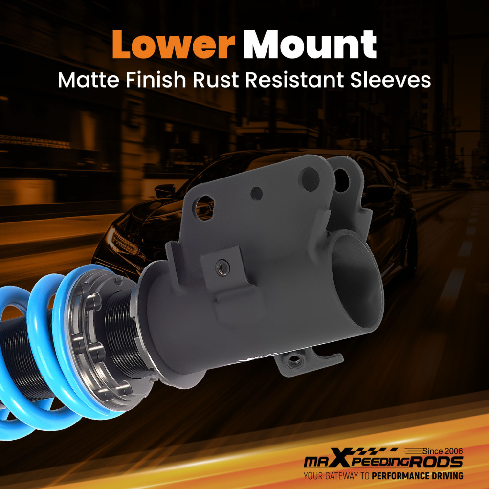 MaXpeedingrods T6 Coilovers Lowering Kit For Subaru Impreza WRX STI 08-14