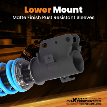 MaXpeedingrods T6 Coilovers Lowering Kit compatible for Subaru Impreza WRX STI 08-14