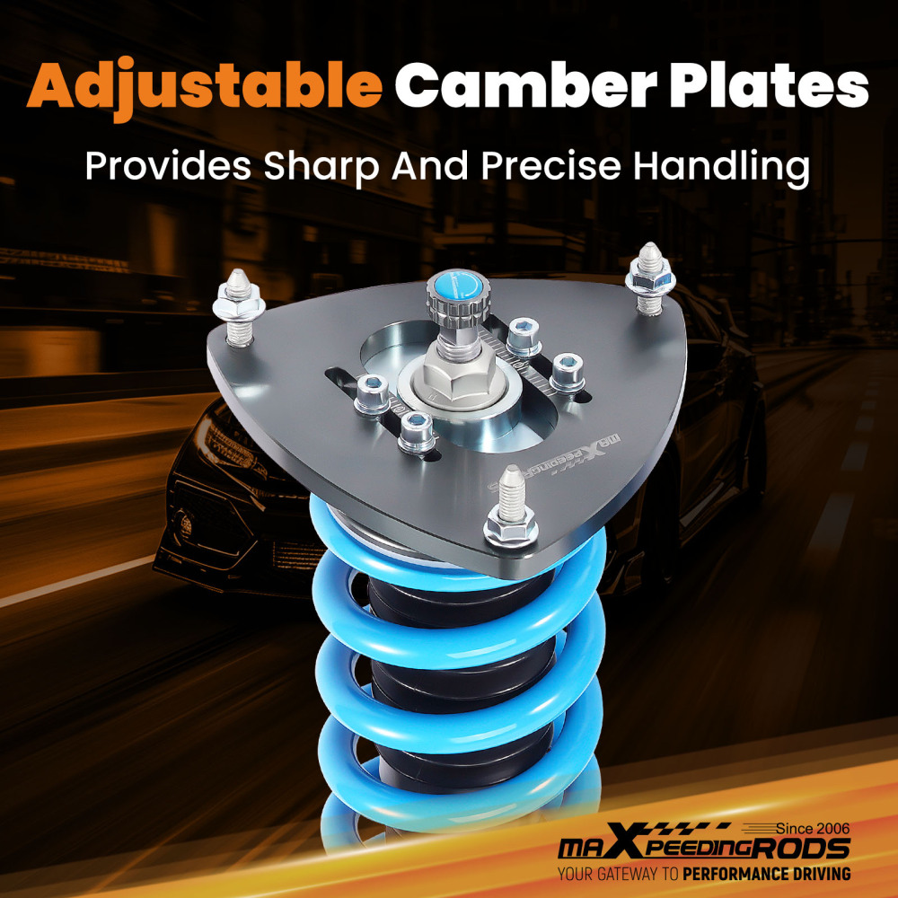 MaXpeedingrods T6 Coilovers Lowering Kit For Subaru Impreza WRX STI 08-14