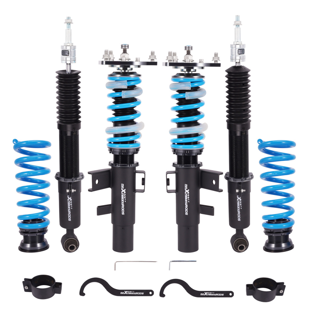 Coilovers 24 Way Damper Adjustable Shock Absorber compatible for Kia Stinger (CK) 2017-2023