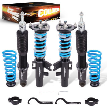 Coilovers 24 Way Damper Adjustable Shock Absorber compatible for Kia Stinger (CK) 2017-2023