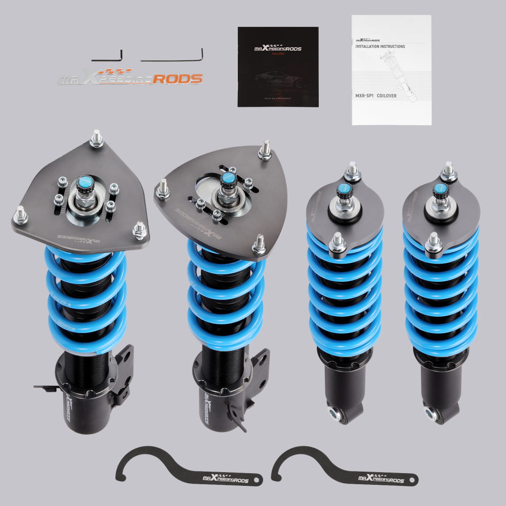 Racing Coilovers Lowering Coils Kit compatible for Subaru Outback 2005-2009