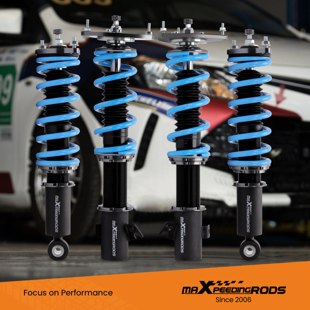 Racing Coilovers Lowering Coils Kit compatible for Subaru Outback 2005-2009