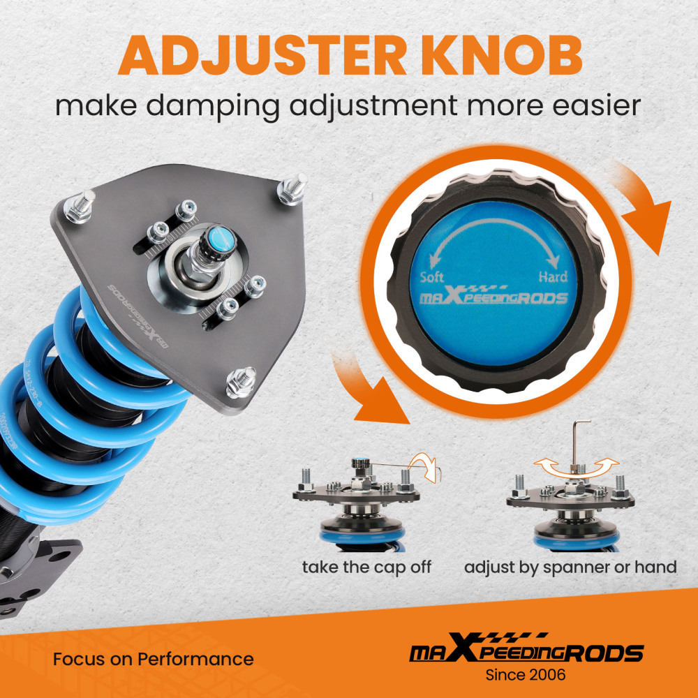 Racing Coilovers Lowering Coils Kit compatible for Subaru Outback 2005-2009