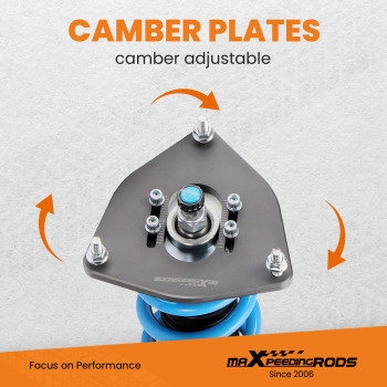 Racing Coilovers Lowering Coils Kit compatible for Subaru Outback 2005-2009