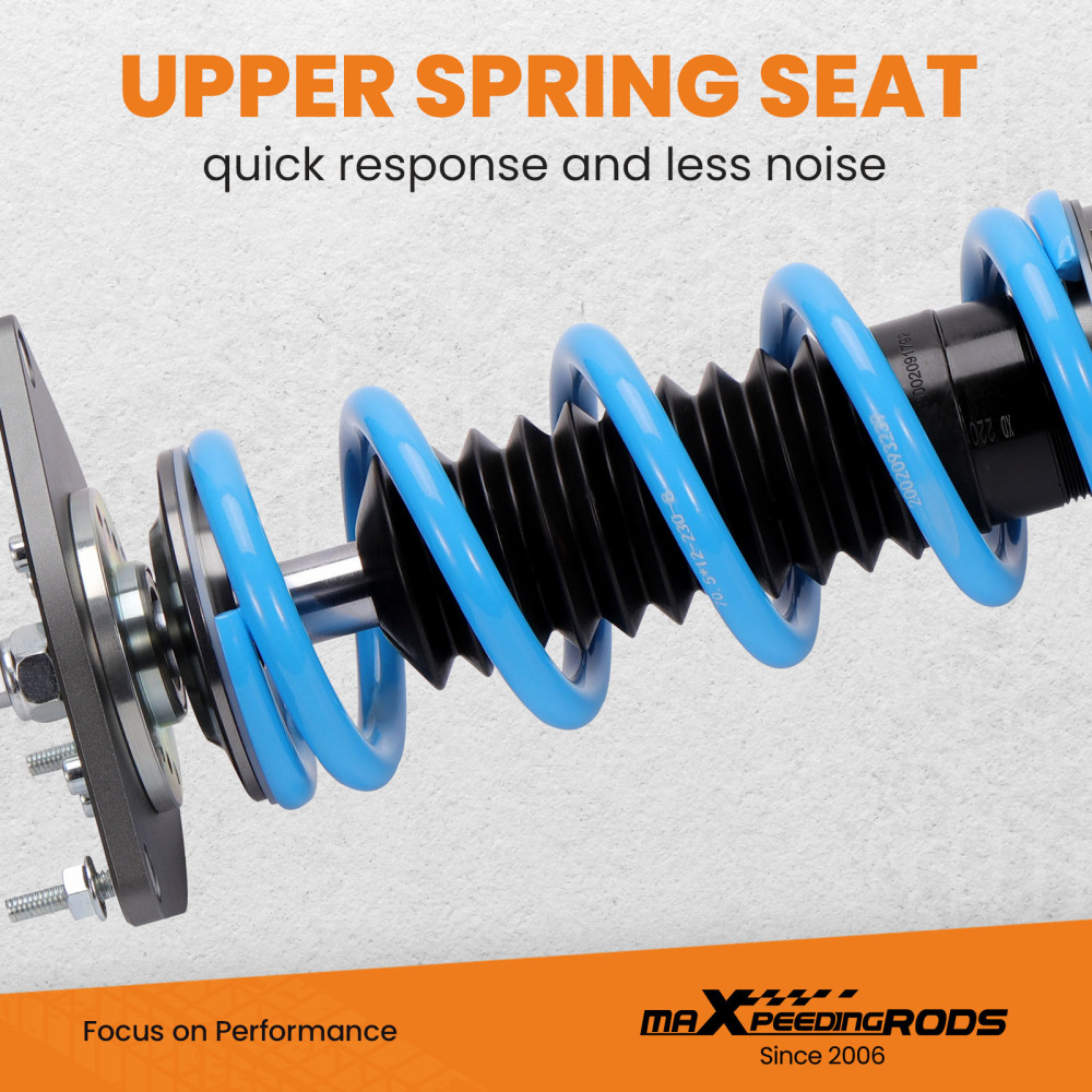 Racing Coilovers Lowering Coils Kit compatible for Subaru Outback 2005-2009