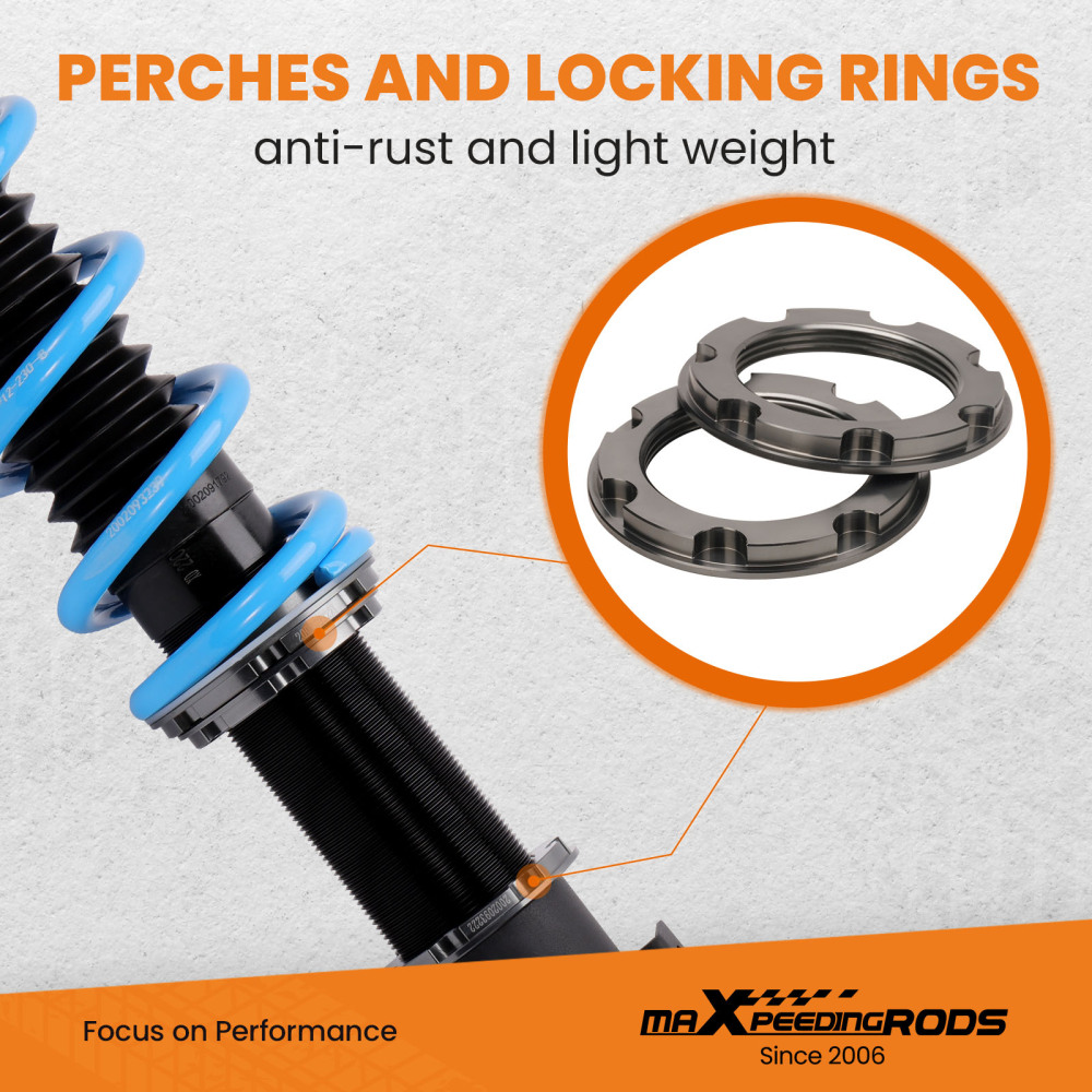 Racing Coilovers Lowering Coils Kit compatible for Subaru Outback 2005-2009