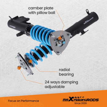 MaXpeedingrods T6 Damper Adjustable Coilovers For Subaru Legacy 2015-2019