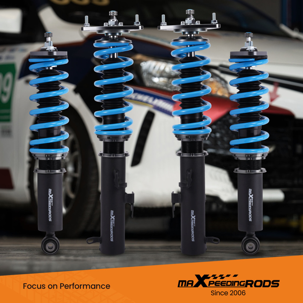MaXpeedingrods T6 Damper Adjustable Coilovers For Subaru Legacy 2015-2019