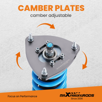 maXpeedingrods Street 24-WAY Coilover Kit compatible for Subaru Outback 2015-2019 lowering kit