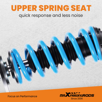 maXpeedingrods Street 24-WAY Coilover Kit compatible for Subaru Outback 2015-2019 lowering kit