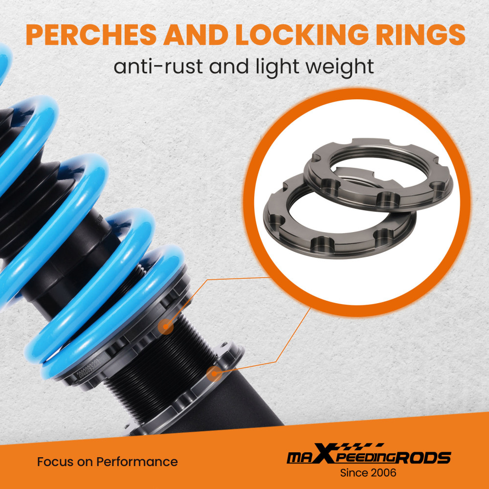 MaXpeedingrods T6 Damper Adjustable Coilovers For Subaru Legacy 2015-2019