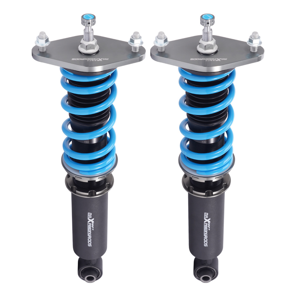24 Level Damper Adjustable Coilovers Lowering Kit compatible for Subaru Forester SJ 2014-18