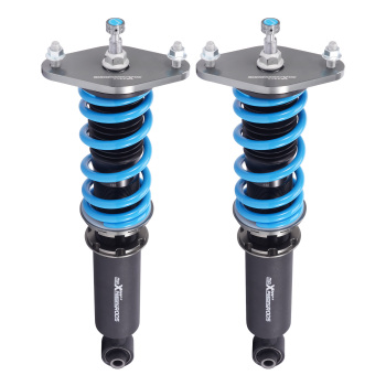 24 Level Damper Adjustable Coilovers Lowering Kit compatible for Subaru Forester SJ 2014-18