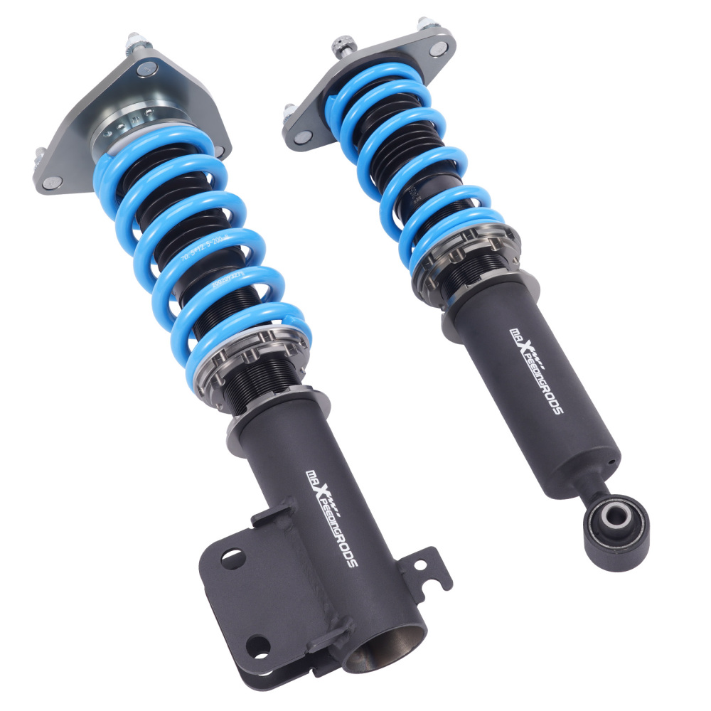 24 Level Damper Adjustable Coilovers Lowering Kit compatible for Subaru Forester SJ 2014-18