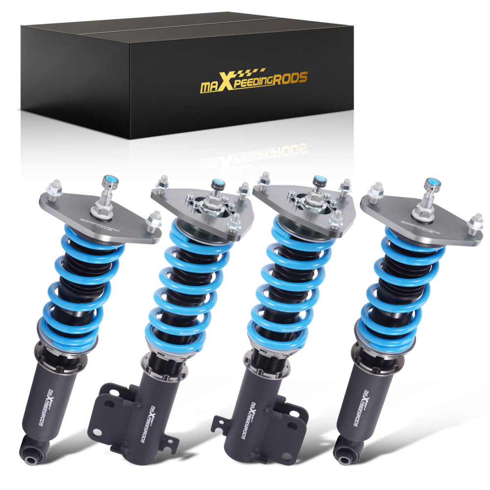 24 Level Damper Adjustable Coilovers Lowering Kit compatible for Subaru Forester SJ 2012-18