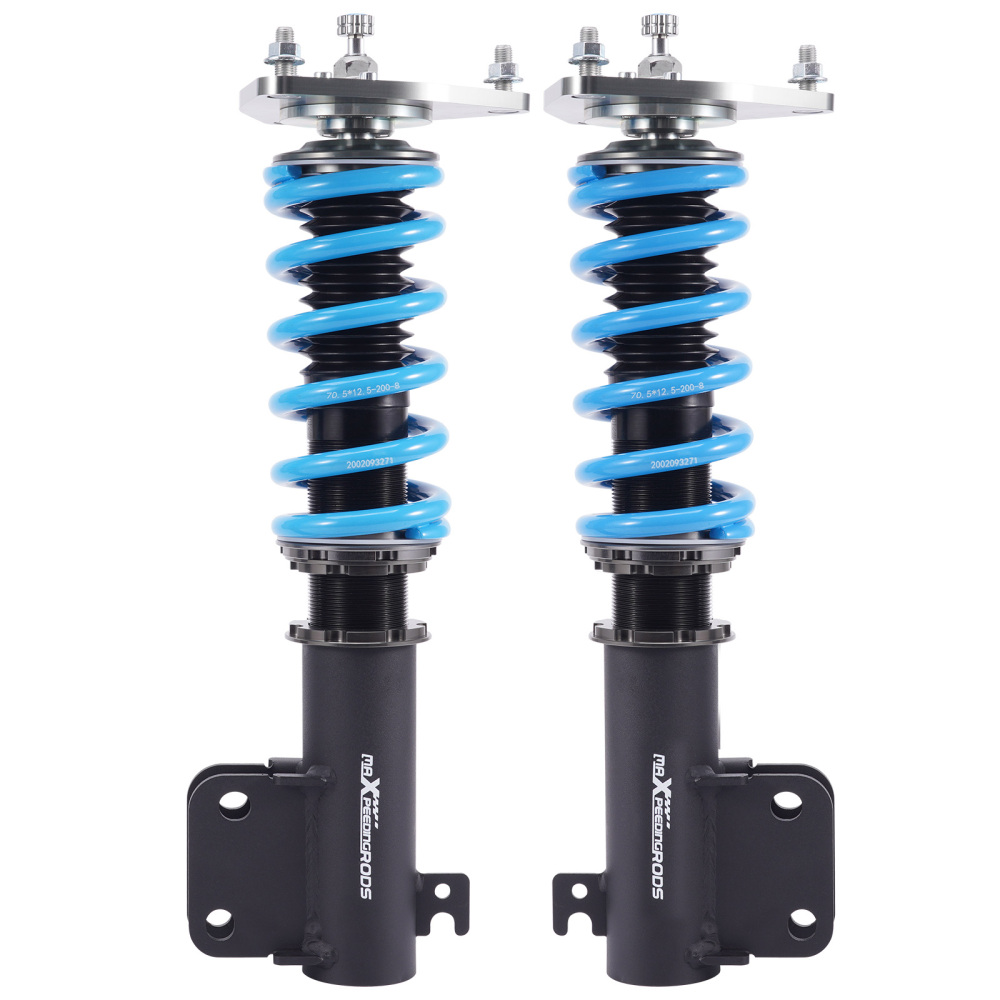 24 Level Damper Adjustable Coilovers Lowering Kit For Subaru Forester SJ 2012-18