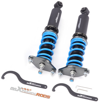 24 Level Damper Adjustable Coilovers Lowering Kit For Subaru Forester SJ 2012-18