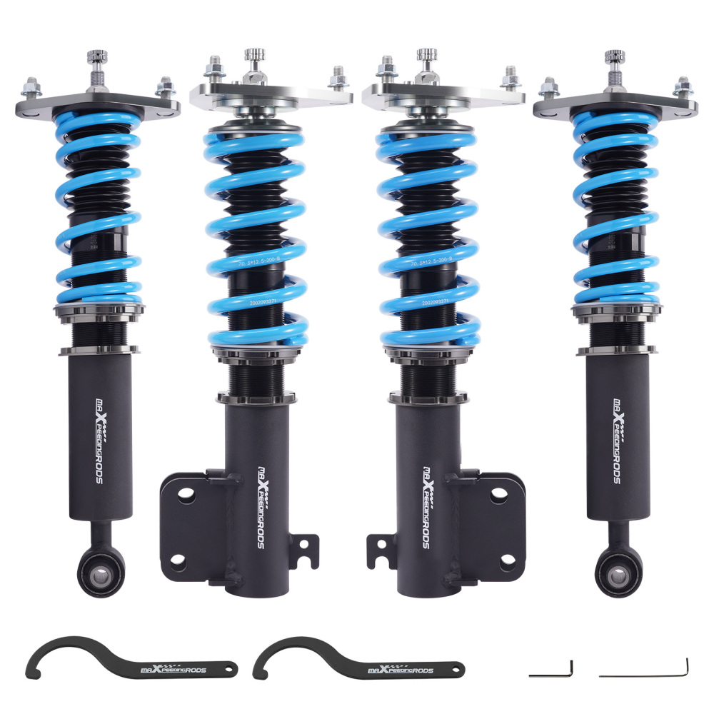 24 Level Damper Adjustable Coilovers Lowering Kit For Subaru Forester SJ 2012-18
