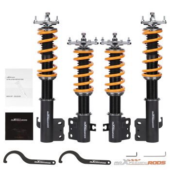 maXpeedingrods COT6 Coilovers Lowering Shock Absorbers compatible for Subaru Forester 98-02