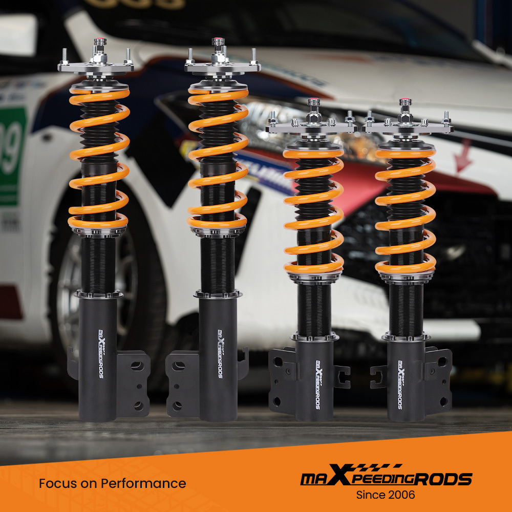 maXpeedingrods COT6 Coilovers Lowering Shock Absorbers compatible for Subaru Forester 98-02