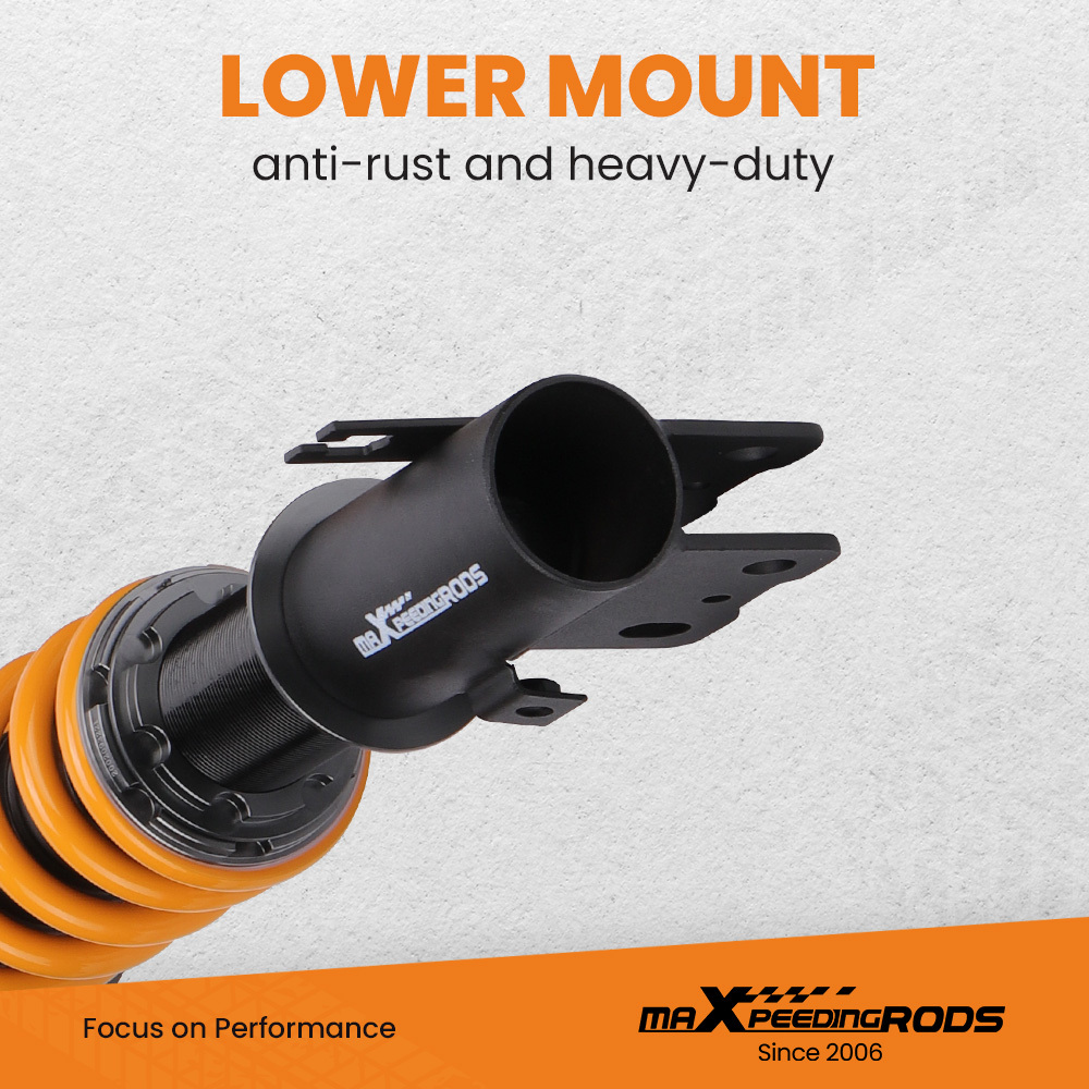 maXpeedingrods COT6 Coilovers Lowering Shock Absorbers compatible for Subaru Forester 98-02