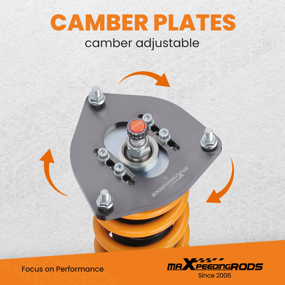 maXpeedingrods COT6 Coilovers Lowering Shock Absorbers compatible for Subaru Forester 98-02