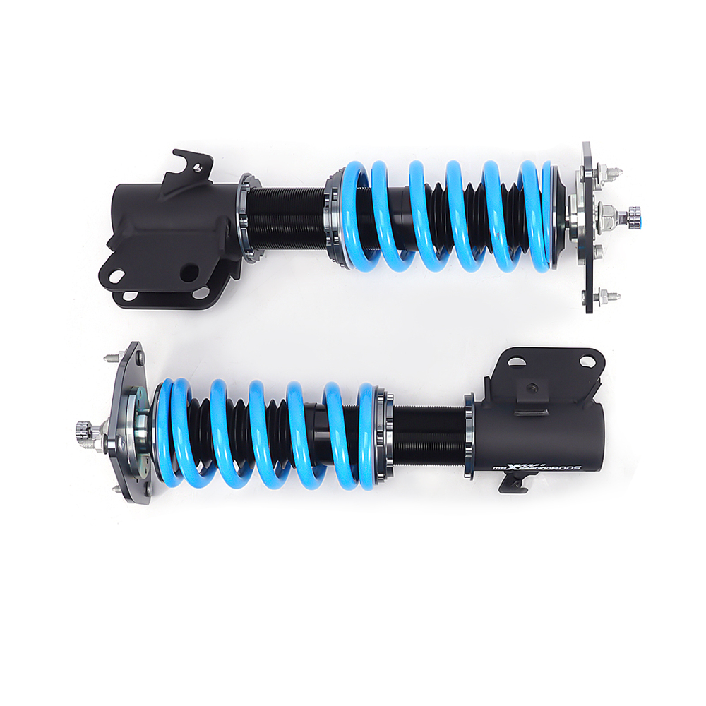 Full Coilovers 24 Way Damper Kit compatible for Subaru Impreza Wrx 2002-07 compatible for Forester 03-08