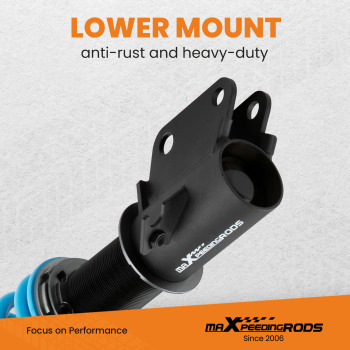 Compatible for Subaru Impreza WRX GDA GDB 24 Way Full Adjustable Coilover Struts Assembly lowering kit