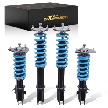 Adjustable Damper Coilover compatible for Subaru Impreza WRX 2000 -2007 GDA GD9 GGA STI GDB Lowering Kit