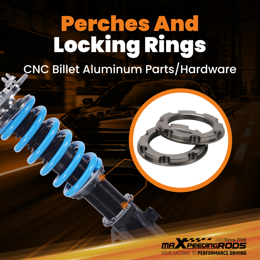 Adjustable Damper Coilover compatible for Subaru Impreza WRX 2000 -2007 GDA GD9 GGA STI GDB Lowering Kit