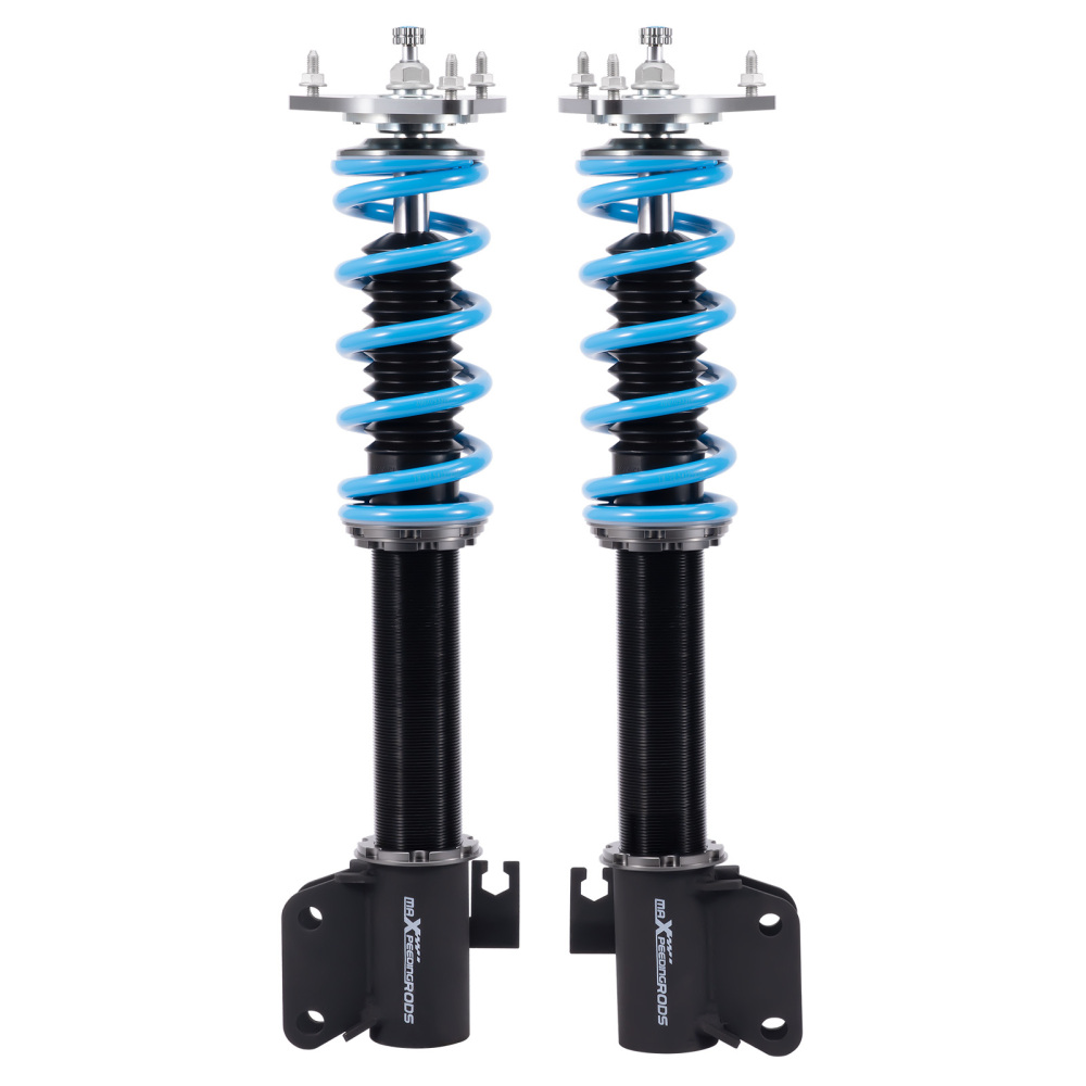 MaXpeedingrods 24 Step Adjustable Coilovers compatible for Subaru Impreza WRX STI GDF 05-07