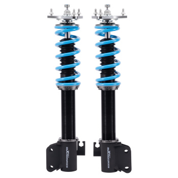 MaXpeedingrods 24 Step Adjustable Coilovers compatible for Subaru Impreza WRX STI GDF 05-07