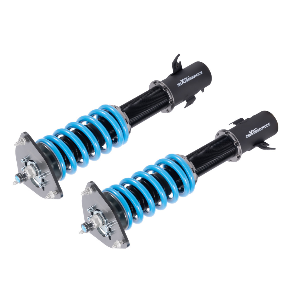 MaXpeedingrods 24 Step Adjustable Coilovers compatible for Subaru Impreza WRX STI GDF 05-07