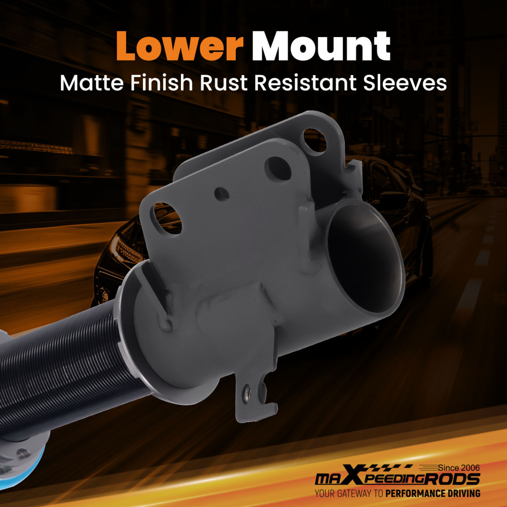 MaXpeedingrods 24 Step Adjustable Coilovers compatible for Subaru Impreza WRX STI GDF 05-07