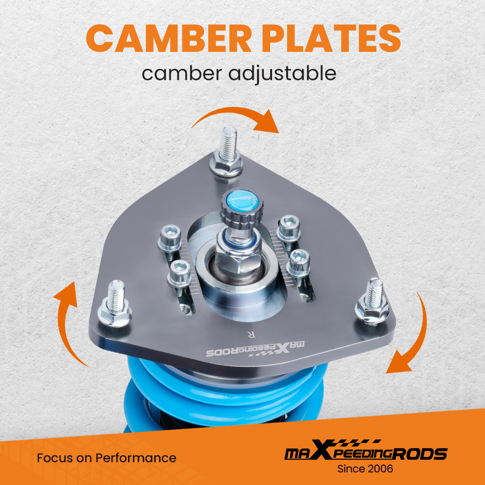 Coilover Coilovers Kit compatible for Subaru Legacy 1999-2004 BE sedan lowering kit