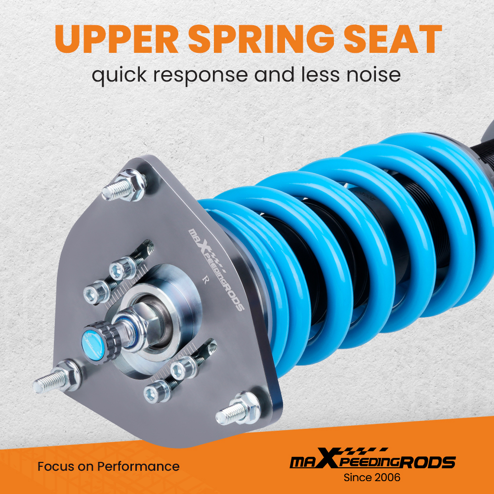 Coilover Coilovers Kit compatible for Subaru Legacy 1999-2004 BE sedan lowering kit