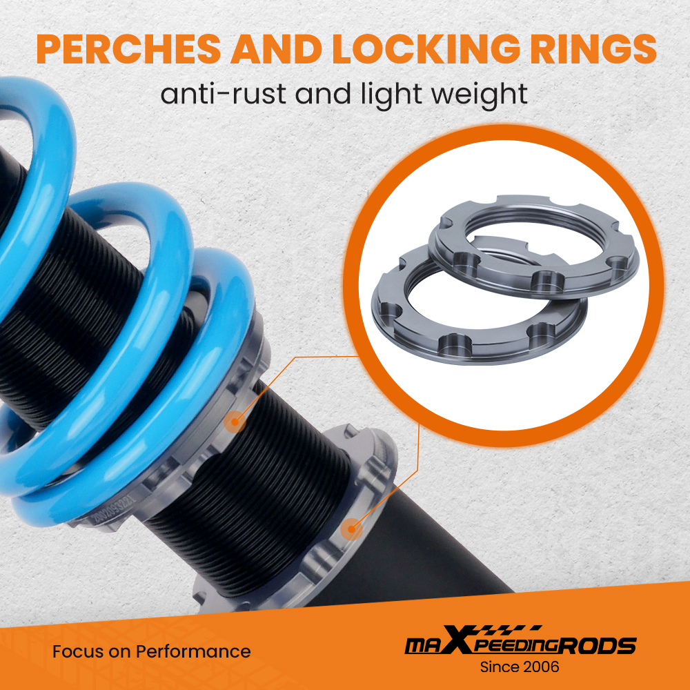 Coilover Coilovers Kit compatible for Subaru Legacy 1999-2004 BE sedan lowering kit