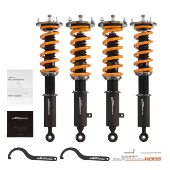 MaXpeedingrods Street Coilovers compatible for Toyota Supra1986-1992 Shock Absorbers lowering kit