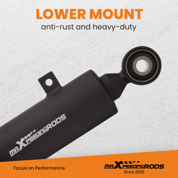 MaXpeedingrods Street Coilovers compatible for Toyota Supra1986-1992 Shock Absorbers lowering kit