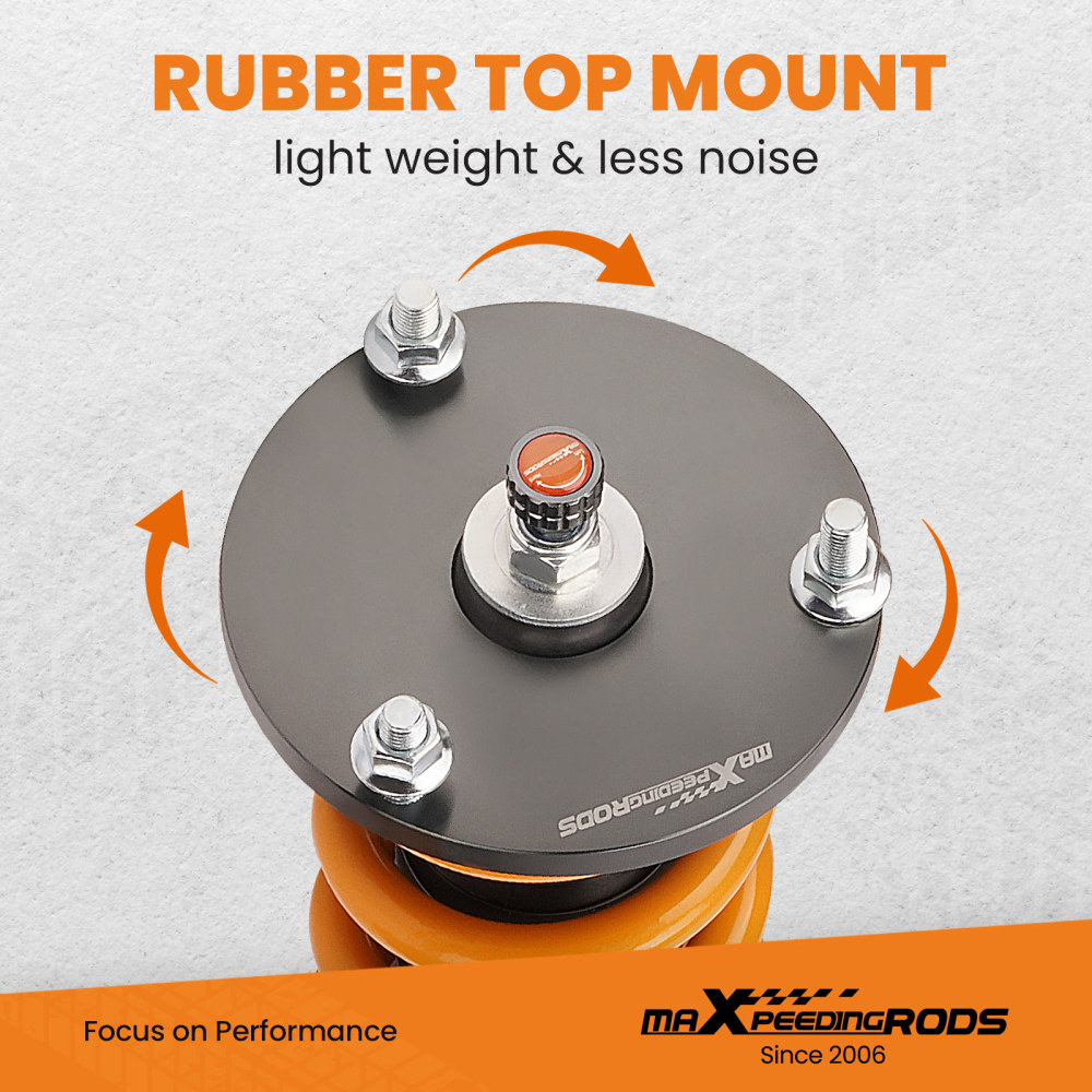 24-Way Damper Adj Coilover Suspension compatibile per Toyota Supra MA70 GA70 Ammortizzatori Lowering Kit