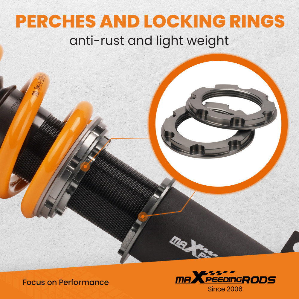 24-Way Damper Adj Coilover Suspension compatibile per Toyota Supra MA70 GA70 Ammortizzatori Lowering Kit